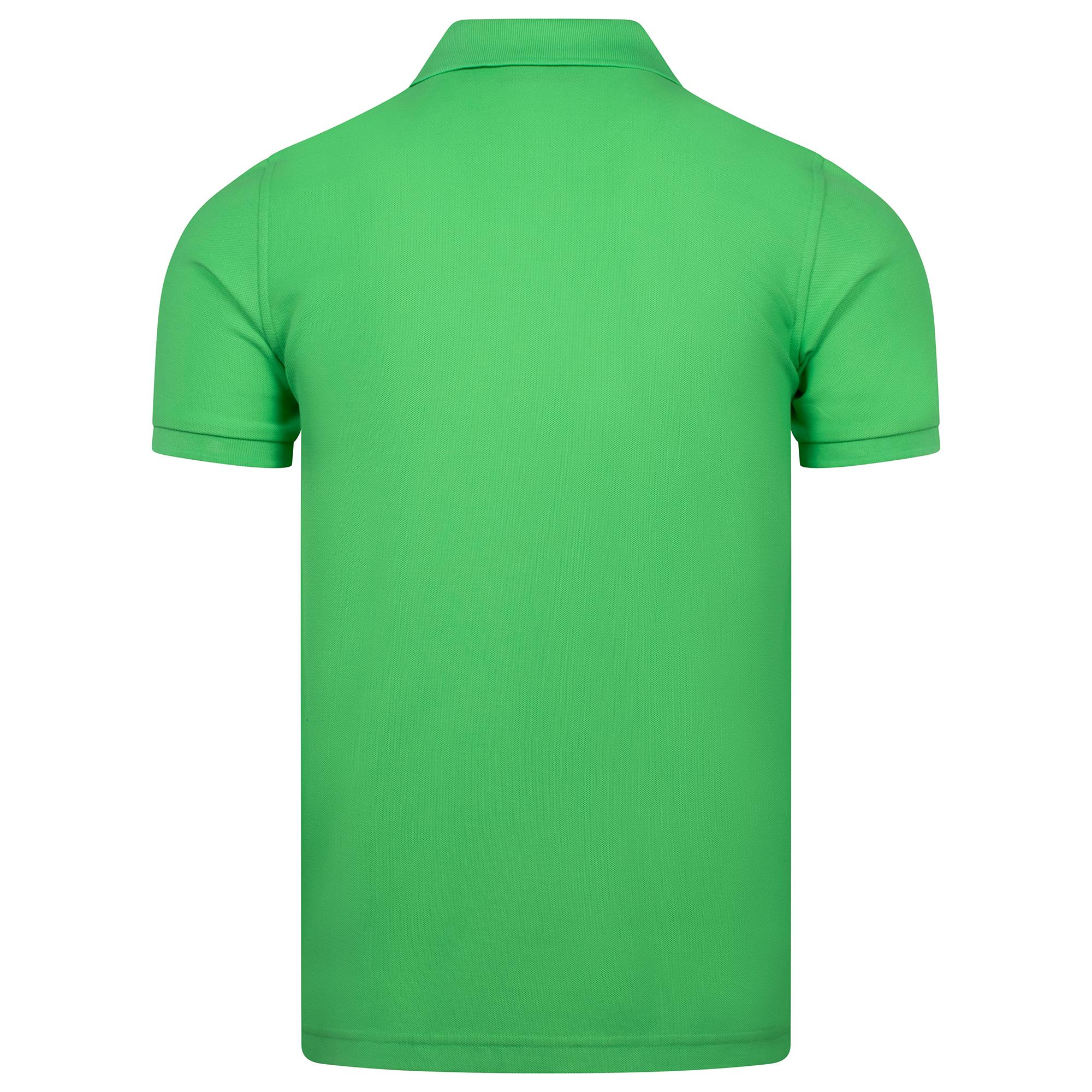 Psycho Bunny Classic Pique Polo Kelly Green